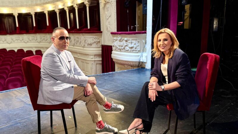 Răzvan Mazilu, un artist care a schimbat regulile jocului. Mărturisiri făcute Irinei Păcurariu la TVR 2