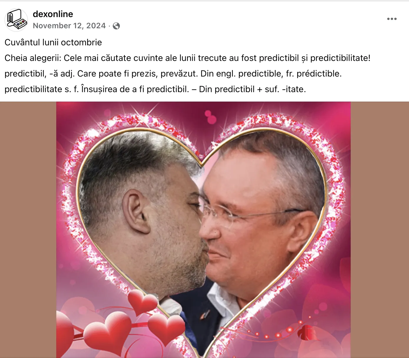 Dexonline. Cum a devenit o platformă pentru educarea românilor un instrument de mesaje politice 4 Dexonline, dicționarul care a uitat să fie neutru. Cum a devenit o platformă pentru educarea românilor un instrument de mesaje politice