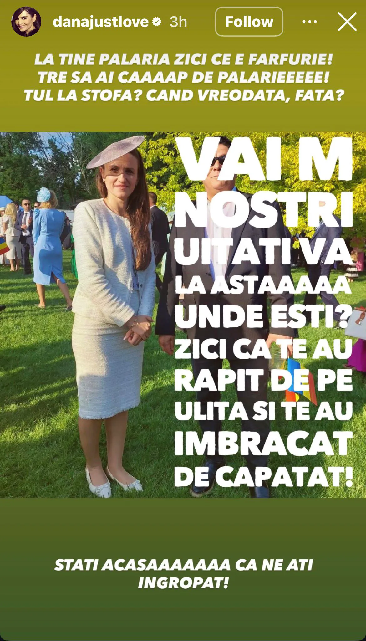 Dana Budeanu nu o scapă din ochi pe Oana Țoiu, că mereu a zis că-i prea mare pălăria de ministru pentru ea
