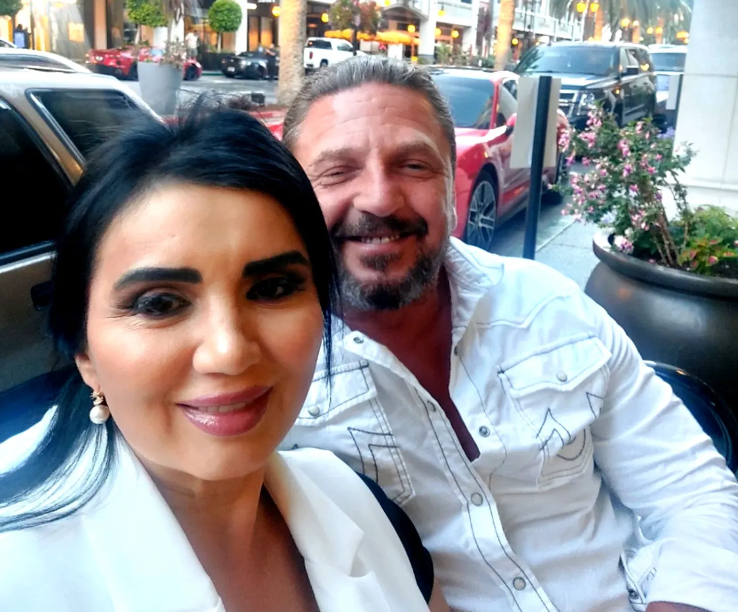 Adriana Bahmuțeanu, „mami” pentru fiul lui George Restivan. Americanul are planuri mari cu vedeta