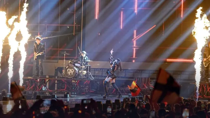 Răsturnare de situație în finala Eurovision 2026. Alexandra Căpitănescu, adusă de public pe locul trei