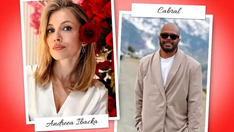Zvonurile destramă iubirea a două vedete tv: ceva se întâmplă între Cabral și frumoasa Andreea Ibacka