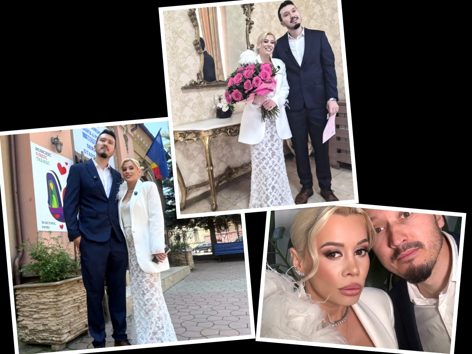 Actrița Anisia Gafton face istorie: s-a măritat fix când a căzut guvernul Bolojan
