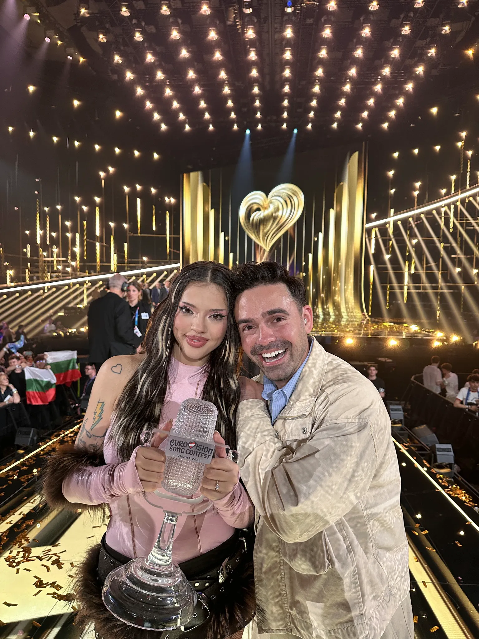Ce a făcut Monoir pentru Alexandra Căpitănescu, chiar dacă el a câștigat Eurovision 2026 cu Bulgaria
