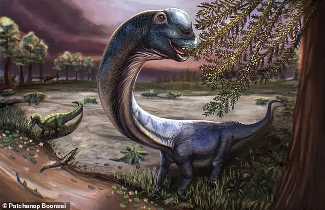 Descoperire spectaculoasă în lumea dinozaurilor! „Titanul” greu cât nouă elefanți domina Asia acum 120 de milioane de ani 2 Descoperire spectaculoasă în lumea dinozaurilor! „Titanul” greu cât nouă elefanți domina Asia acum 120 de milioane de ani