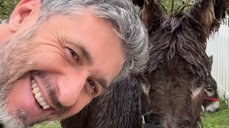 Dragoș Bucur a fugit de la ferma lui cu animale tocmai la Londra. Întâlnire cu actori de top