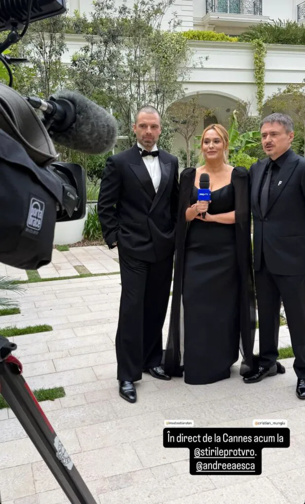 Oana Roman și aventura ei la Cannes. Ce vedete din România au mers la festival ca să-l susțină pe Mungiu