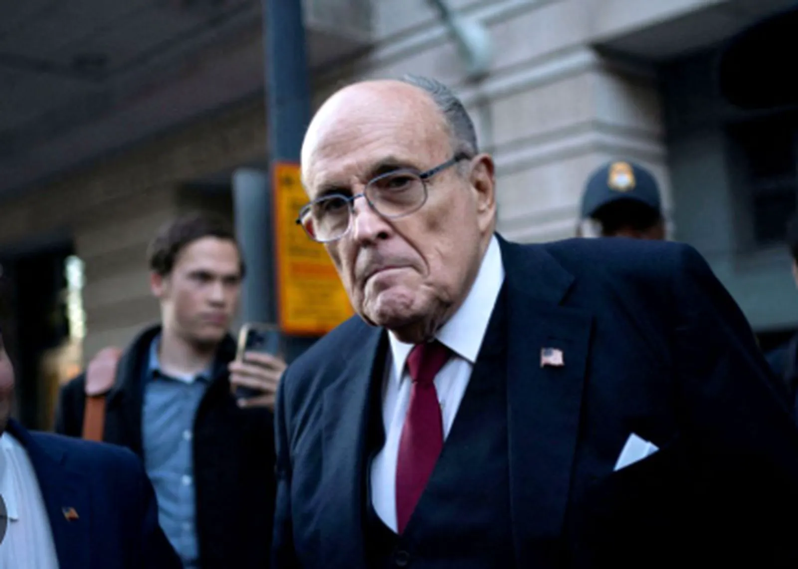 Fostul primar al New York-ului, Rudy Giuliani, internat de urgență. Donald Trump, mesaj pentru „adevăratul luptător”