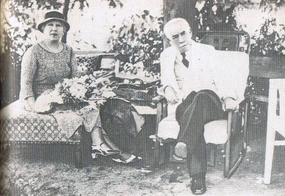 Primul film ştiinţific din lume, realizat de un român. Cine a fost Gheorghe Marinescu 3 Gheorghe Marinescu cu sotia lui, Olga Vasilescu in 1932. (foto: Wikipedia)