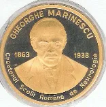 Primul film ştiinţific din lume, realizat de un român. Cine a fost Gheorghe Marinescu 4 Medalia comemorativă Gheorghe Marinescu (foto: Wikipedia)