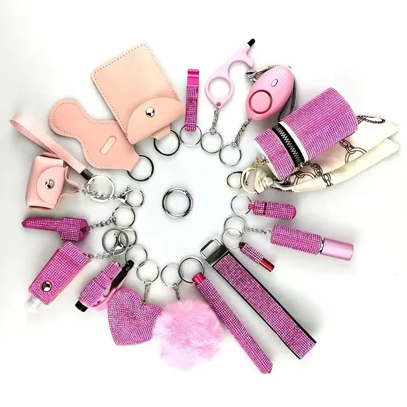 Accesoriile tip breloc cu funcții de autoapărare, populare în zilele de astăzi (foto: Aliexpress)