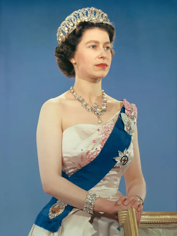 Regina Elisabeta a II-a în 1959 (foto: Wikipedia)