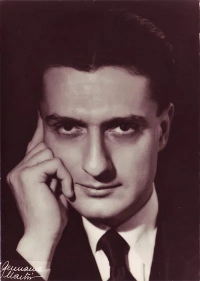 Dinu Lipatti a fost la un pas de moarte pe scenă. A cântat până nu a mai putut 2 Dinu Lipatti (foto: Wikipedia)