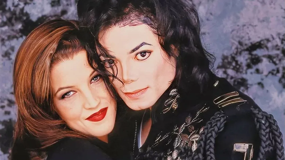 Lisa Marie Presley și Michael Jackson