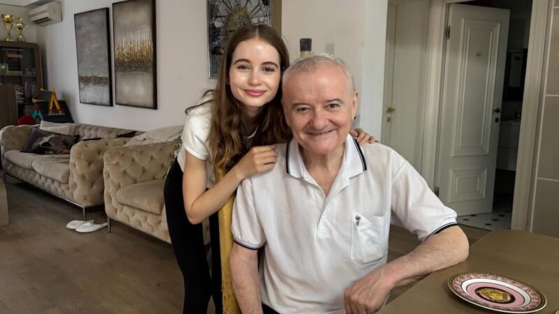 Irina Columbeanu nu l-a uitat pe tatăl ei, Irinel Columbeanu, într-un moment special: „Mereu vei fi eroul meu”