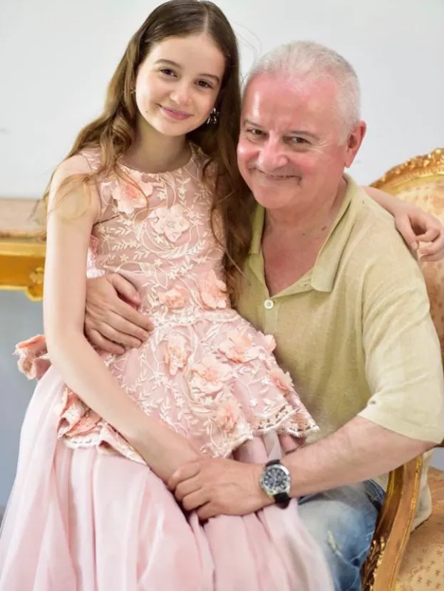 Irina Columbeanu nu l-a uitat pe tatăl ei, Irinel Columbeanu, într-un moment special: „Mereu vei fi eroul meu” 2 Irina Columbeanu nu l-a uitat pe tatăl ei, Irinel Columbeanu, într-un moment special: „Mereu vei fi eroul meu”