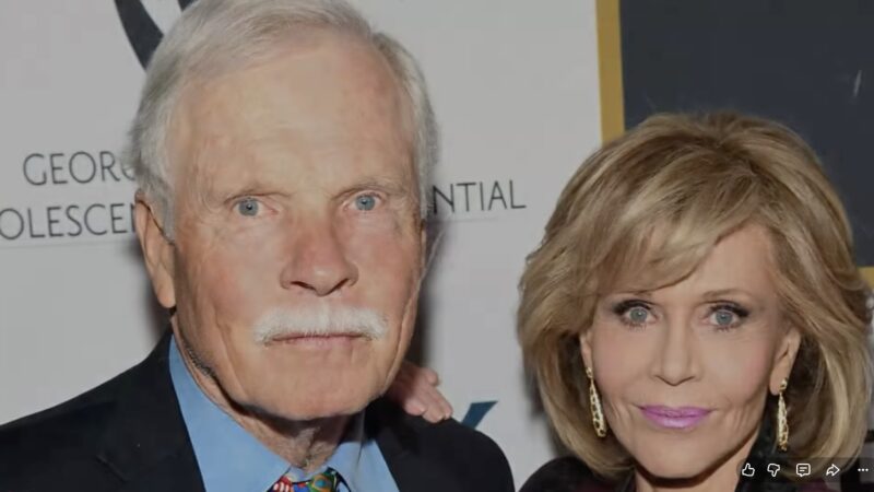 Povestea de iubire dintre Jane Fonda și Ted Turner, fondatorul CNN. De la atracție fulgerătoare la o prietenie rară după divorț