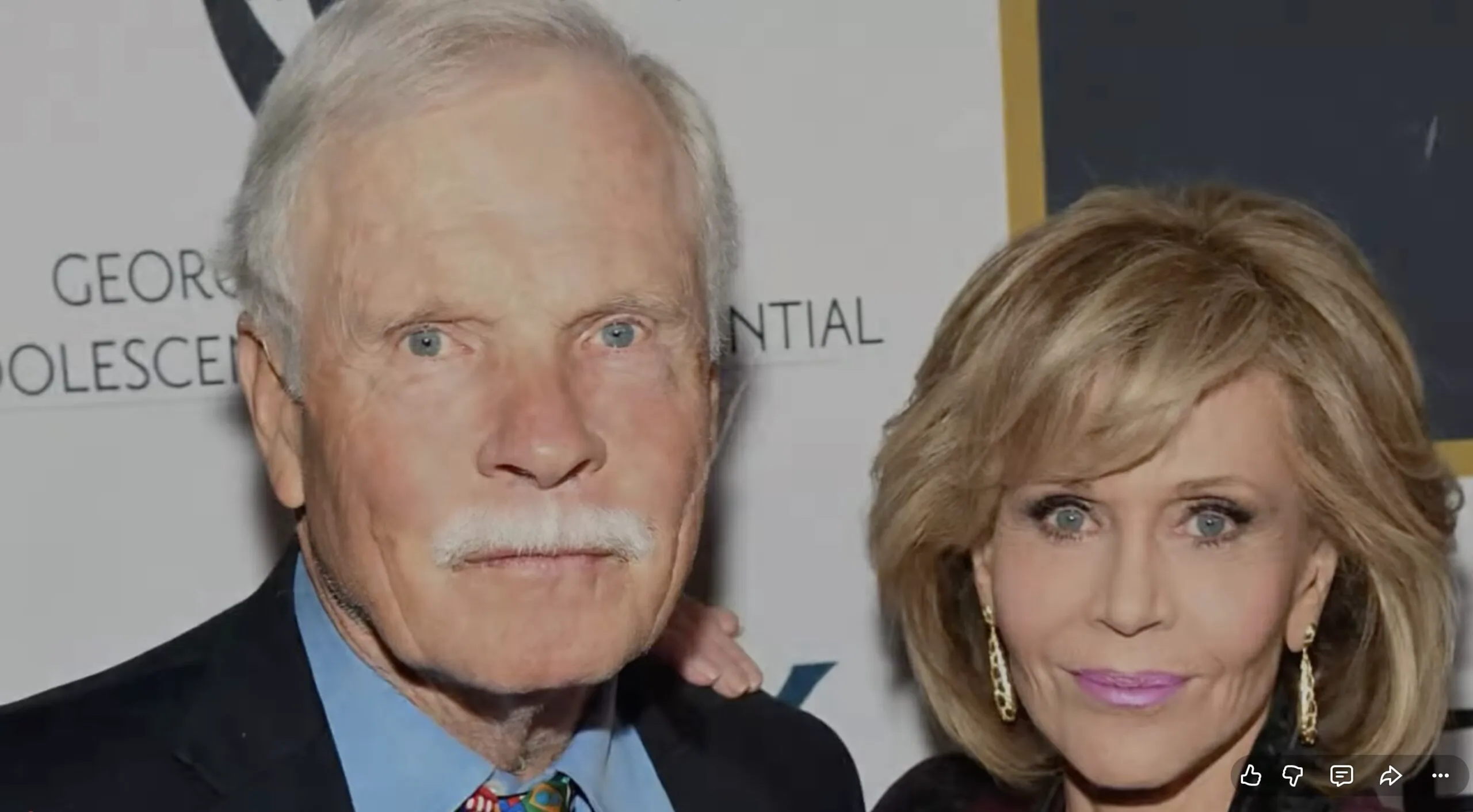 Povestea de iubire dintre Jane Fonda și Ted Turner, fondatorul CNN. De la atracție fulgerătoare la o prietenie rară după divorț