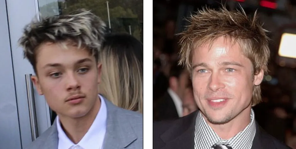 Fiul Angelinei Jolie, Knox, copia fidelă a lui Brad Pitt la 17 ani. Apariția lui a făcut furori 2 Fiul Angelinei Jolie, Knox, copia fidelă a lui Brad Pitt la 17 ani. Apariția care a făcut furori la absolvirea Zaharei