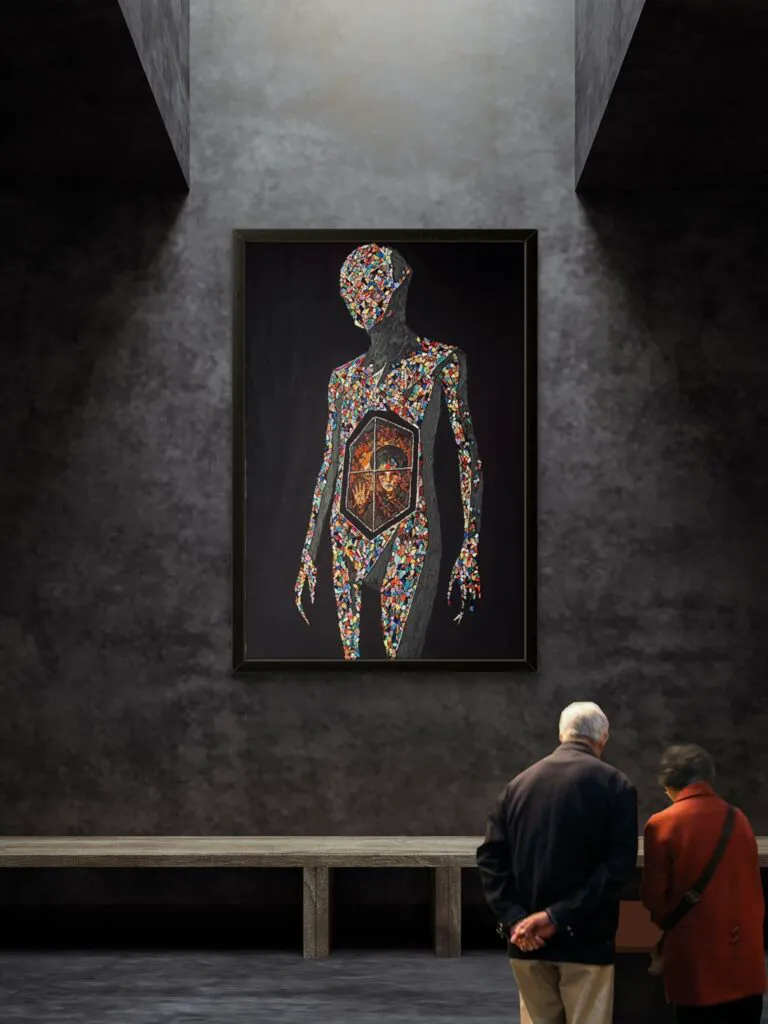 Jurnalistul pictor Liviu Alexa pregătește o expoziție cu o temă șocantă. Și-a găsit sursa în muzica unei cântărețe din Irlanda