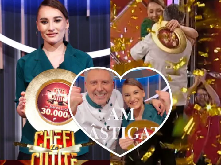 Finala Chefi la cuțite 2026. Marele câștigător este inegalabila Marina Luca!