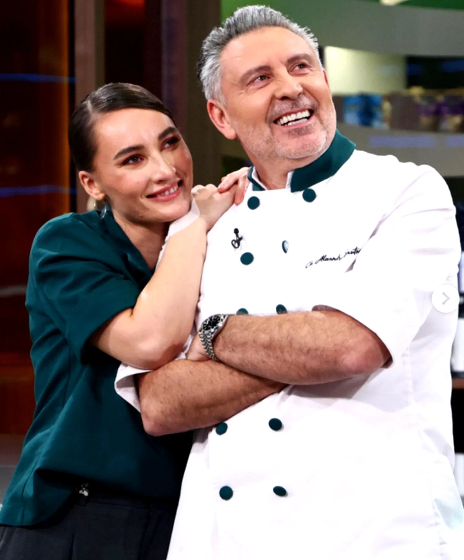 Marina Luca, câștigător Chefi la cuțite, călită în trei „armate”. La ce visează cheful patiser