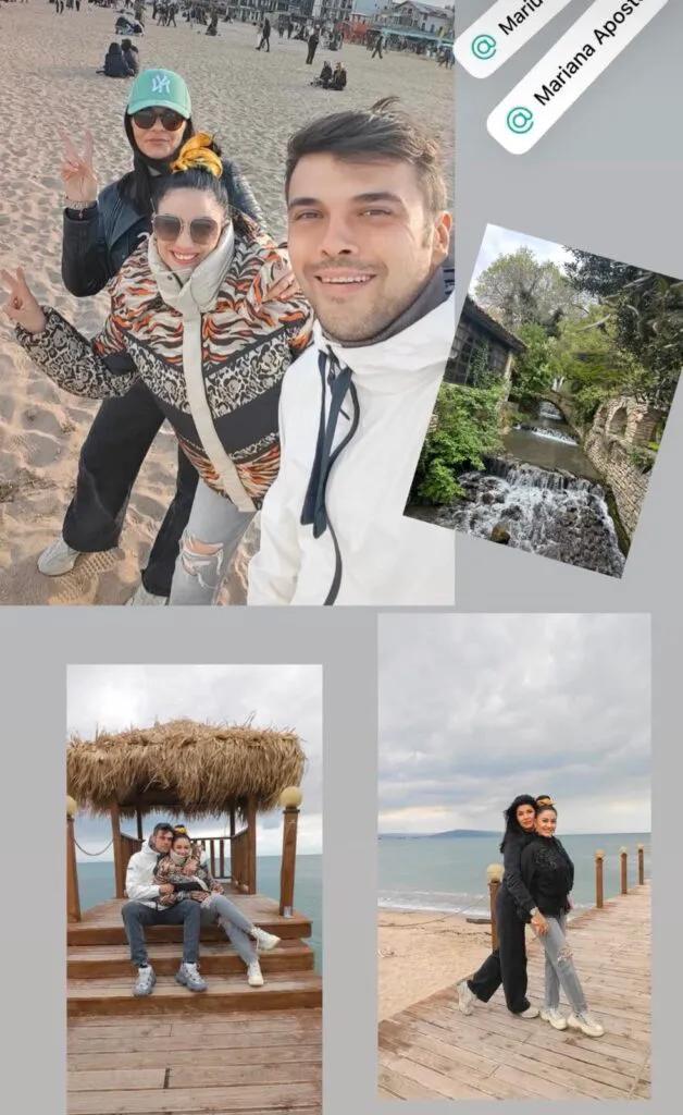 Marius Elisei, escapadă în trei de 1 Mai. Oana Roman l-a ironizat subtil, de tot râsul. Merită să vedeți!