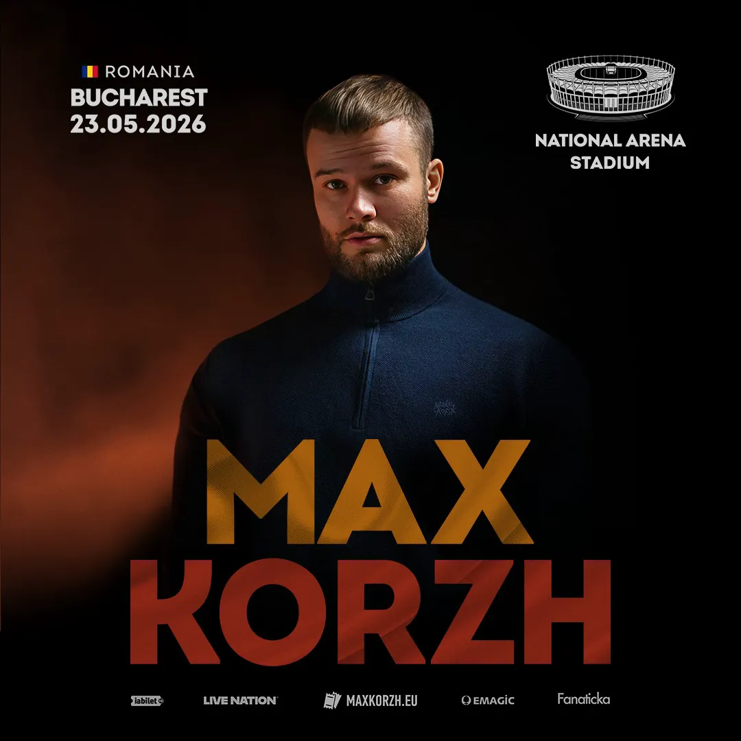 Concertul lui Max Korzh din București, butoi cu pulbere. Mobilizare masivă a forțelor de ordine, după incidentul din Varșovia 2 Concertul lui Max Korzh din București, butoi cu pulbere. Mobilizare masivă a forțelor de ordine, după incidentul din Varșovia