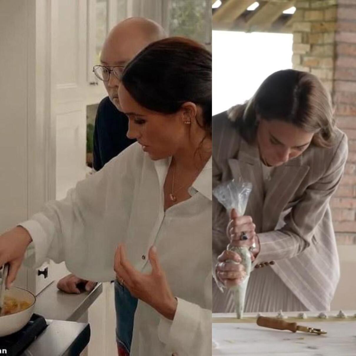 Kate Middleton cucerește Italia, Meghan Markle o enervează. E scandal pe spaghete la nivel regal