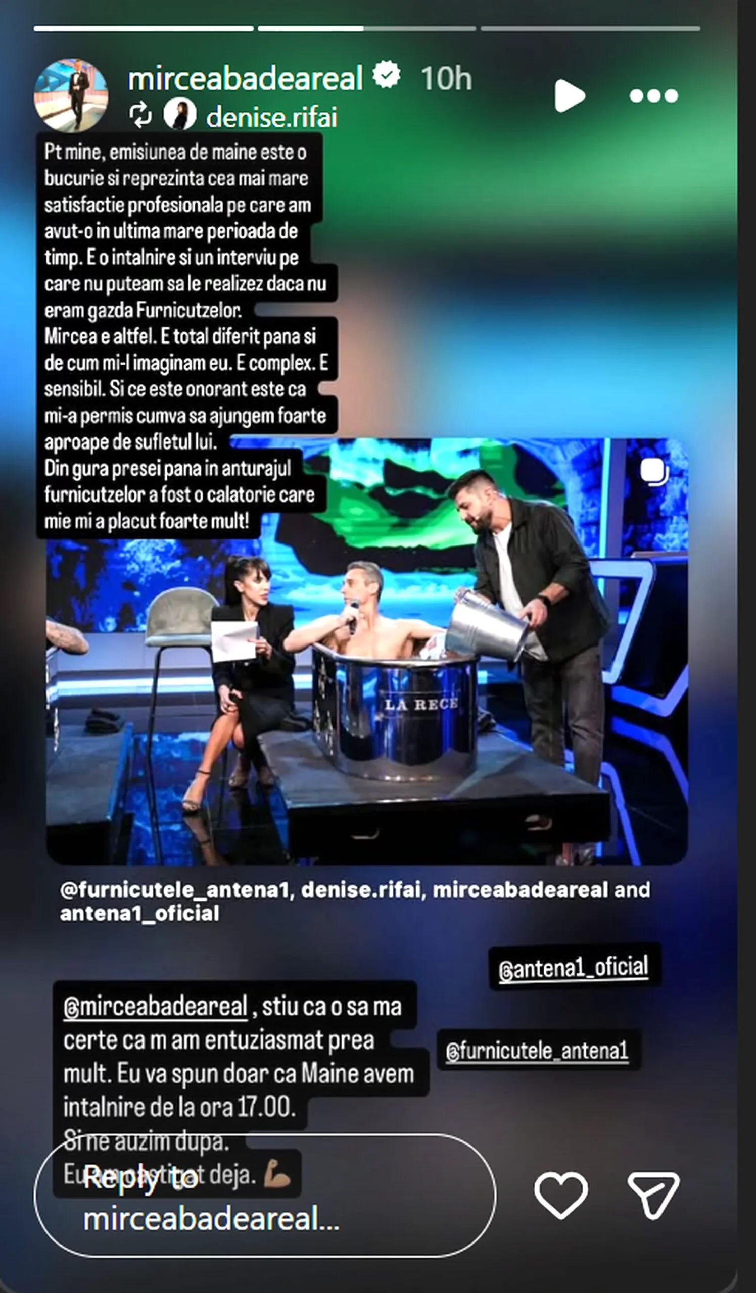 Mircea Badea, pe urmele lui Bruce Lee. Prezentatorul arată public de ce e în stare 2 Mircea Badea, pe urmele lui Bruce Lee. Prezentatorul i-a arătat și lui Denise Rifai de ce e în stare