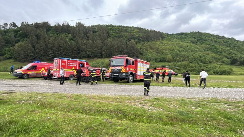 Copilul de 5 ani pierdut în pădure la Sibiu nu a fost singurul salvat! Acum s-a aflat ce au găsit echipele de căutare