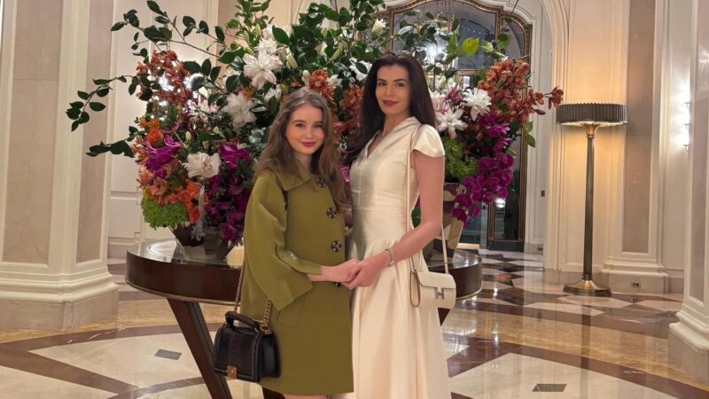 Monica Gabor ne arată cât de mare a crescut băiatul. „Sunt mândră de fiul meu!”. Foto