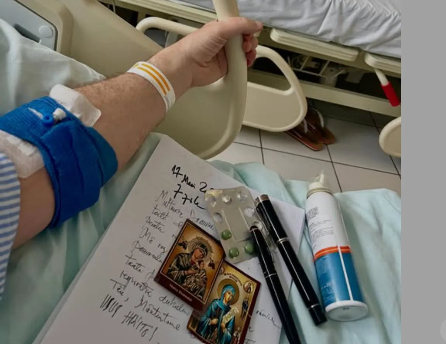 Nicolae Voiculeț, mărturisiri tulburătoare de pe patul de spital. Celebrul naist a făcut un „legământ public” în plină luptă cu boala 2 Nicolae Voiculeț, mărturisiri tulburătoare de pe patul de spital. Celebrul naist a făcut un „legământ public” în plină luptă cu boala