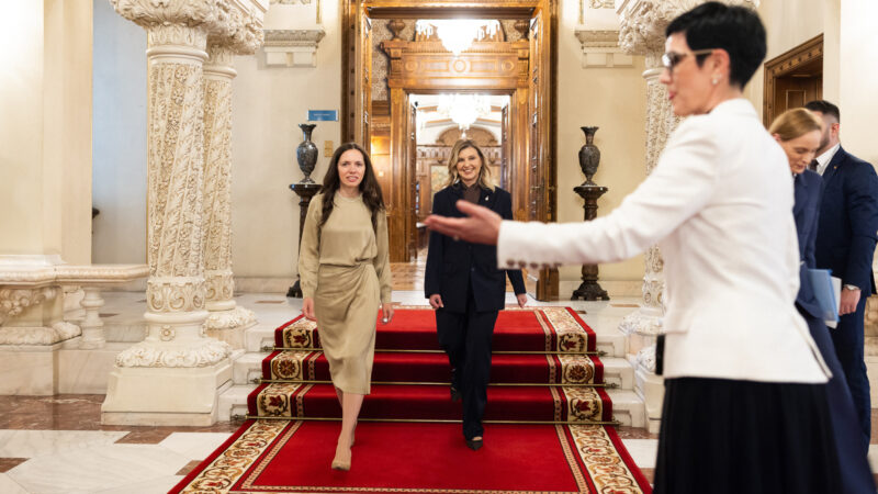 Mirabela Grădinaru a stat de vorbă, ca între colege, cu soția președintelui Zelenski. Ce au în comun și ce le desparte pe cele două doamne