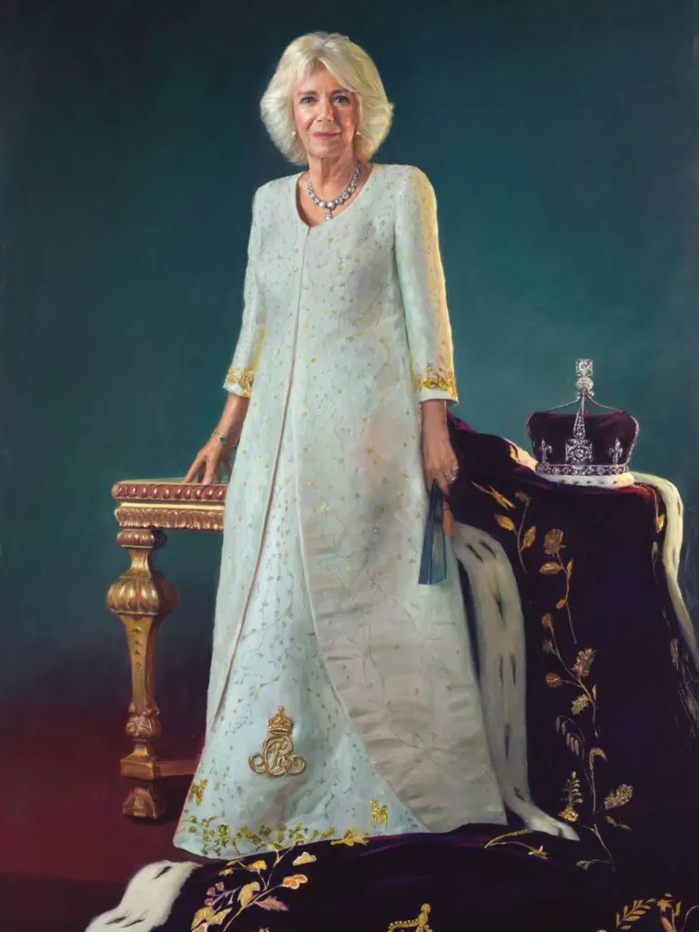 Regina Camilla dă clasă influencerițelor. Efectul „Instagram” aplicat va rămâne pentru posteritate - Foto