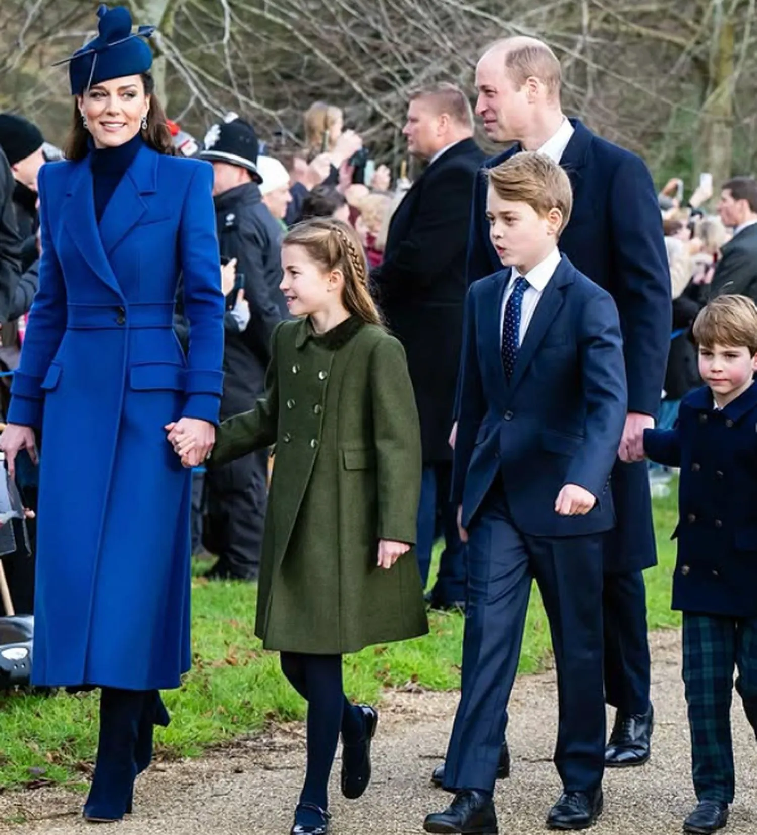 Charlotte, fetița prințesei Kate „sparge” tradiția regală. Apariție spectaculoasă cu manichiură într-o culoare neobișnuită
