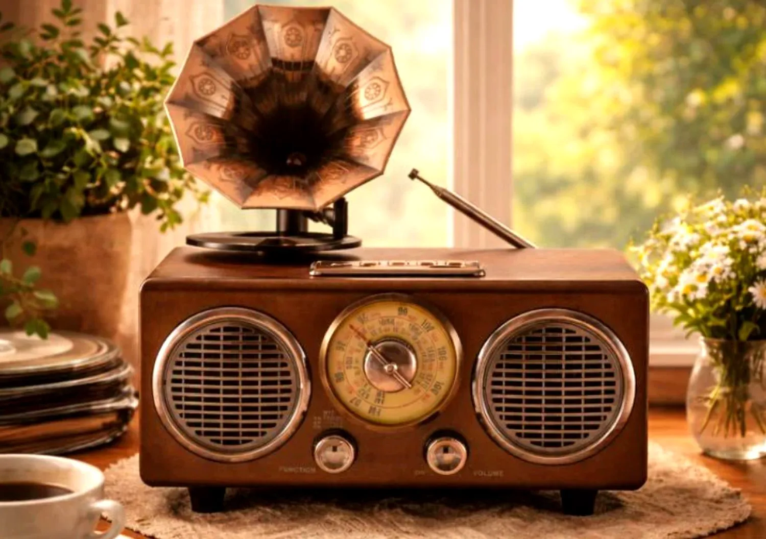 Bancuri. Bunicul avea radio și a făcut 9 copii, tata avea televizor… E genial ce urmează