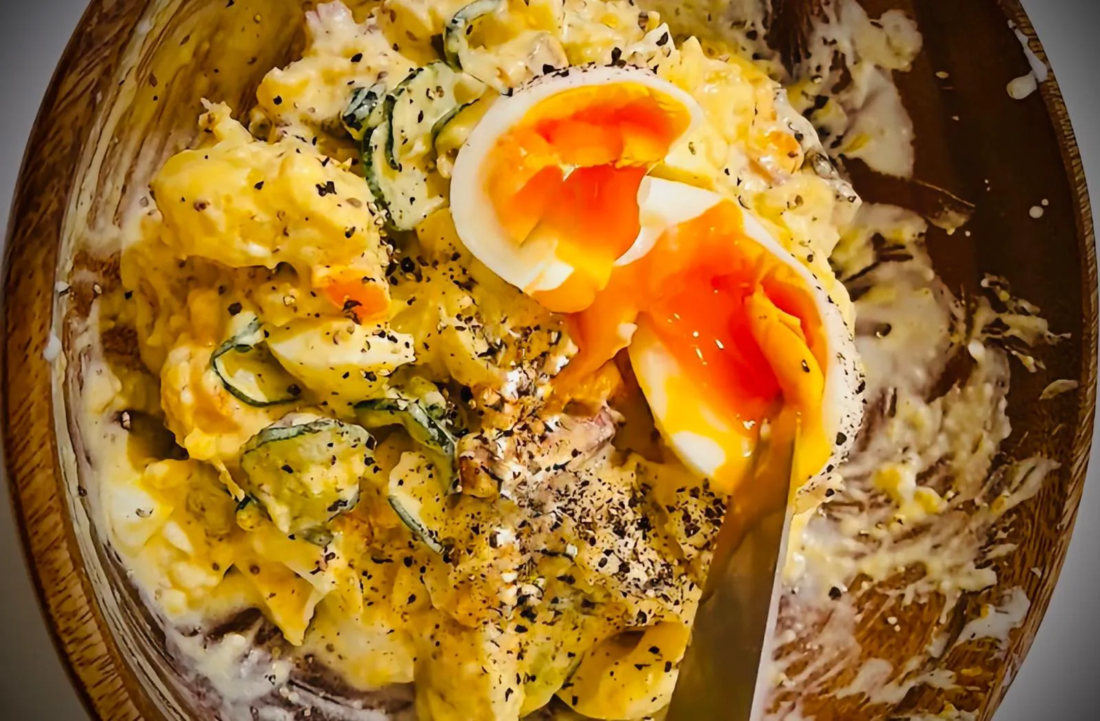 Salata japoneză de cartofi, mai simplu de atât nu se poate