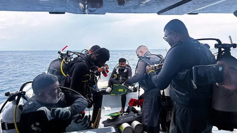 Corpurile scafandrilor italieni morți în Maldive au fost găsite. Misiunea de salvare, marcată de o nouă tragedie