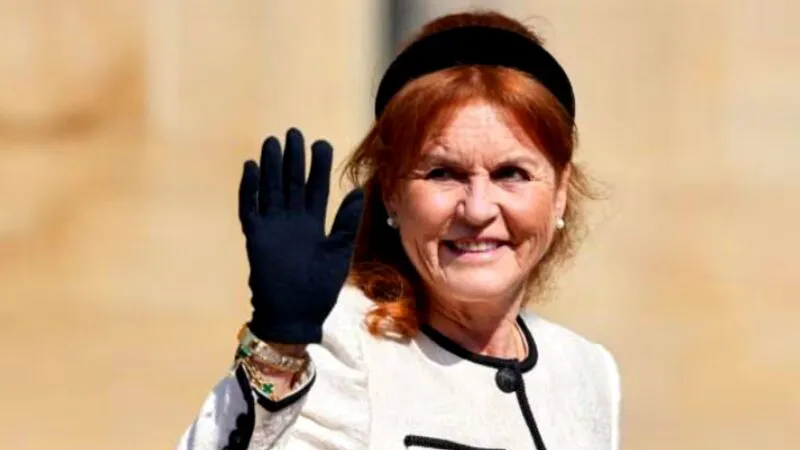 Șoc pentru familia regală. Sarah Ferguson s-a iubit cu un rapper celebru, acuzat de agresiuni sexuale