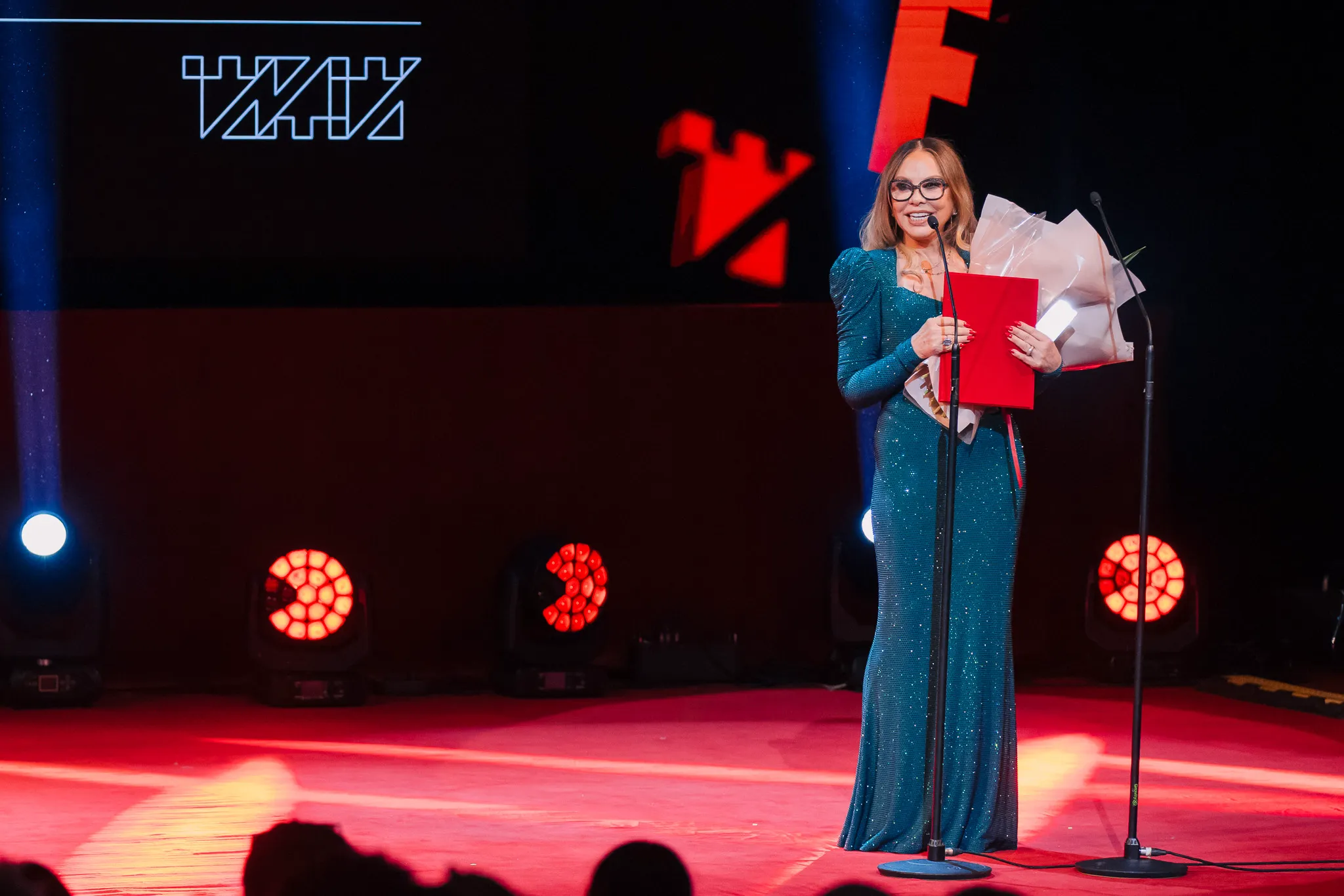 Tiff 25 s-a încheiat. Festivalul de film de la Cluj a anunțat câștigătorii 3 Ornella Muti la Cluj. Foto Chris Nemeș