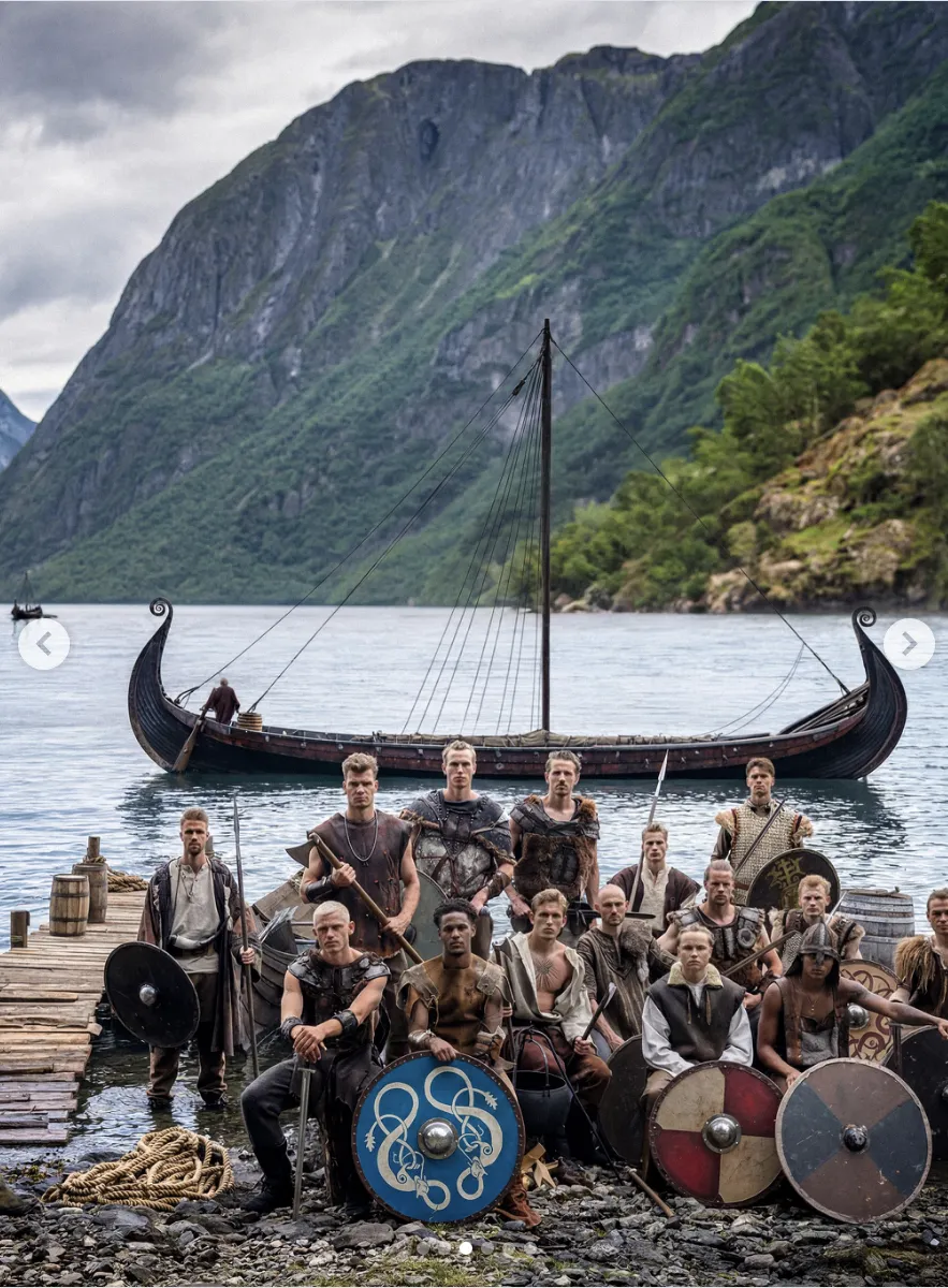 Norvegia a dat lovitura înainte de Cupa Mondială 2026! Naționala s-a transformat în armată de vikingi - Foto 2 Norvegia a dat lovitura înainte de Cupa Mondială 2026! Naționala s-a transformat în armată de vikingi - Foto