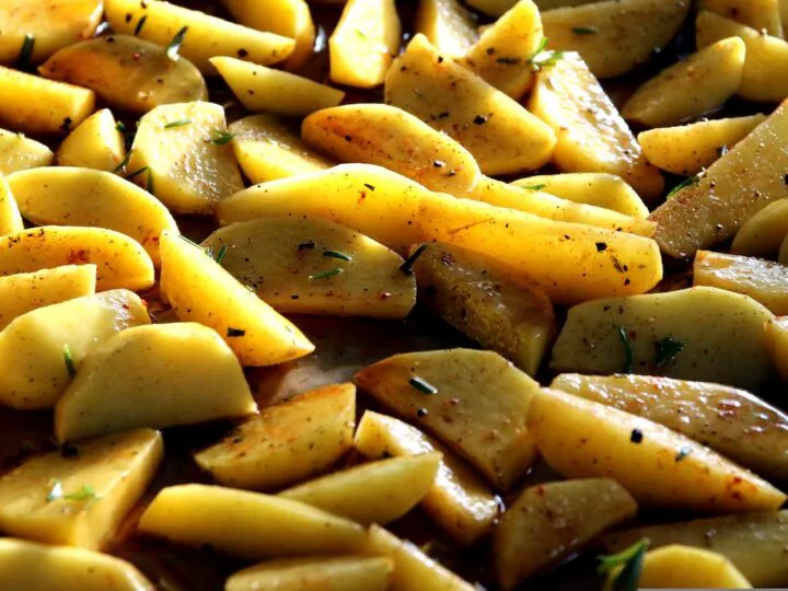 Secretul pentru cartofi grecești delicioși, rețeta perfectă pentru Postul de vară