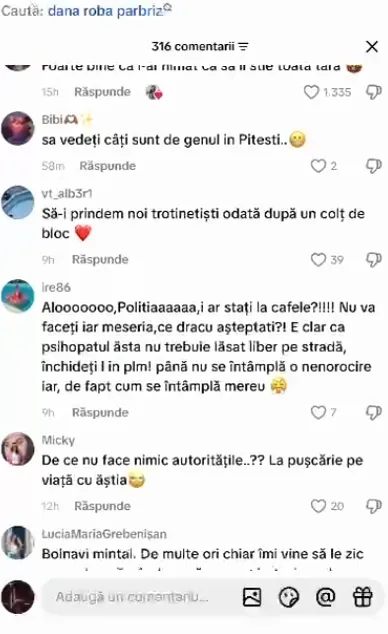 Revoltă fără precedent în Timișoara, după ce un bărbat dubios a fost filmat vânând femei pe străzile orașului. „Te castrez” 2 Revoltă fără precedent în Timișoara, după ce un bărbat dubios a fost filmat vânând femei pe străzile orașului. „Te castrez”