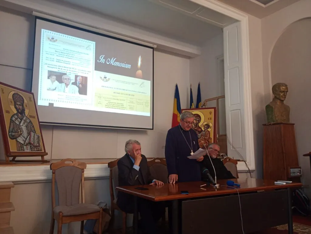 Cinci ani fără Doru Dinu Glăvan. Jurnalistul care și-a dedicat viața presei românești a fost comemorat la Timișoara