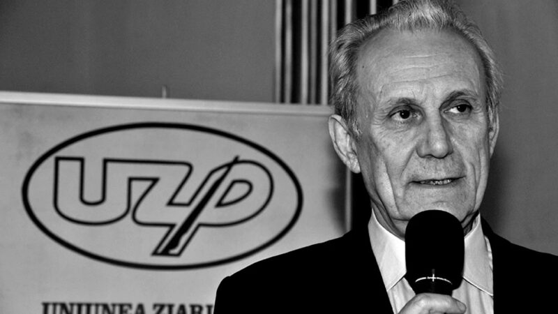 Doru Dinu Glăvan, fost președinte UZPR, a fost comemorat la Timișoara. Jurnalistul și-a dedicat viața presei românești
