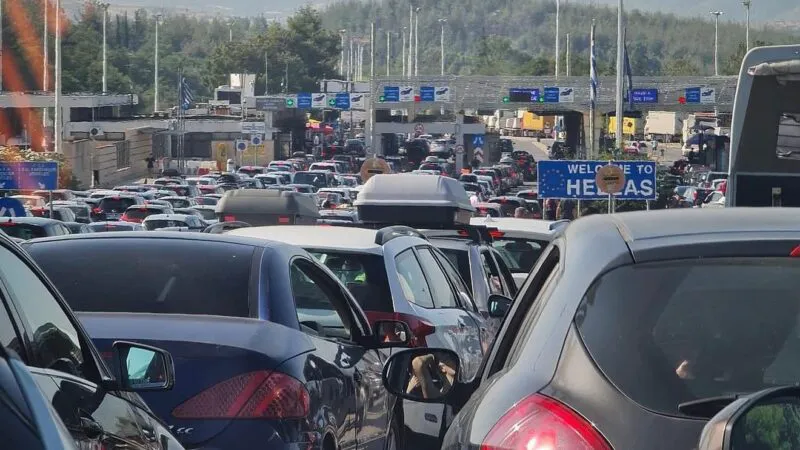 Vacanța în Grecia, transformată în coșmar în vara lui 2026. Cozi kilometrice la frontieră
