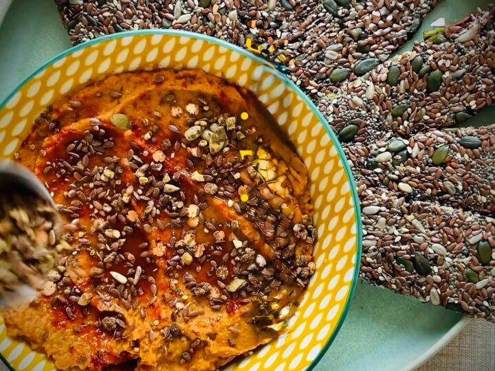 Hummus din fasole albă, secretul unei gustări sănătoase de post. Nutriționiștii îl recomandă pentru sănătatea intestinului