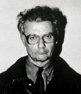 Fotografie de identificare a lui Andrei Chikatilo, realizată imediat după arestarea acestuia. (foto: Wikipedia)