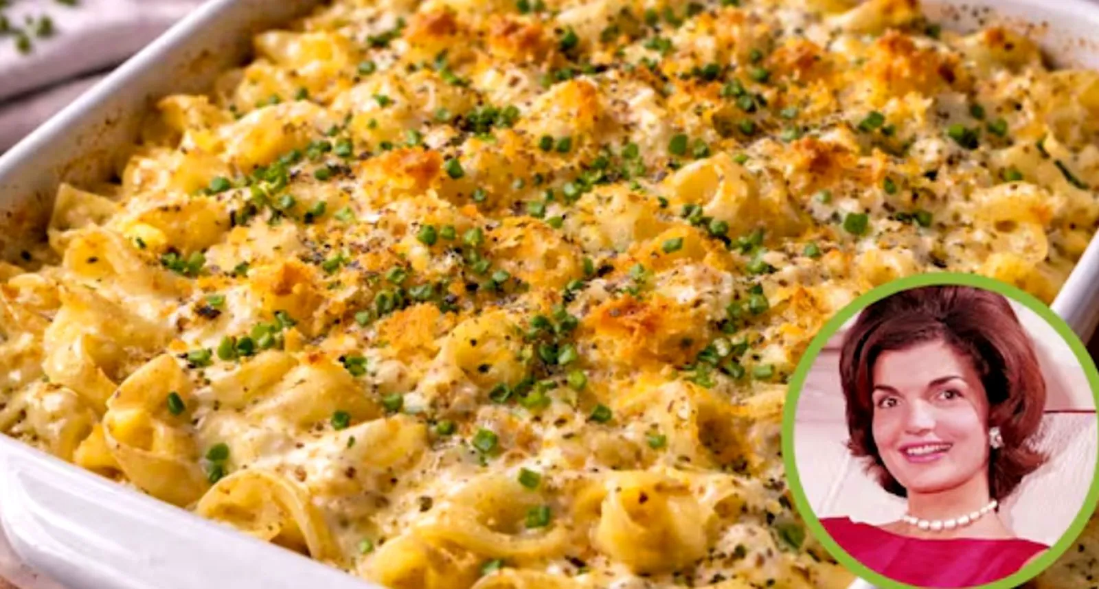 Rețeta unui preparat clasic plin de nostalgie: caserola Jackie Kennedy. Se realizează din doar patru ingrediente 2 Rețeta unui preparat clasic plin de nostalgie: caserola Jackie Kennedy. Se realizează din doar patru ingrediente